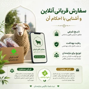 سفارش قربانی آنلاین | احکام و شرایط قربانی در اسلام