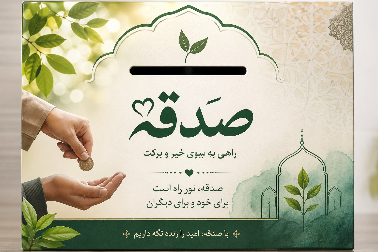 درخواست صندوق صدقه