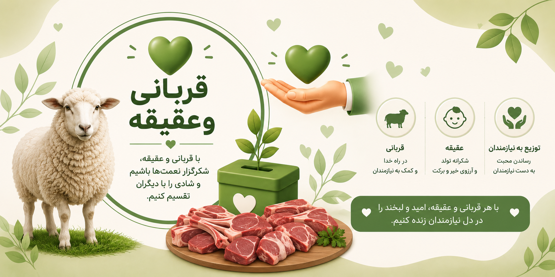 قربانی و عقیقه